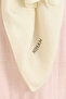 Cotton Naia Blend Natural Scarf - Cream - 4