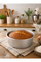 Aluminum Metal Round Cake Mold Durable Pastry Cake 2000ml Baking Mold Kw-3396