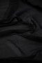 Black Pleated Fabric 100X150 cm for Patchwork and Sewing - 4