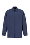 Long Sleeve Oversize Striped Modal Blend Shirt