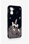 Infinix Gt 50 Pro Compatible Space Astronaut Patterned Silicone Case - 3