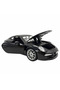 1:24 Porsche 911 Carrera S Black Diecast Model Car - 2