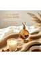 30ml Fairy & Rose Decorative Perfume Bottle Refillable Glass Essential Oil Container with Crystal Top, Vintage Style Portable Perfume Dispenser, Retro Home Decor Aesthetic Gift for Women. - 5