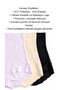 Women's 2-Pack Belly Shaping Laser Cut High Waist Panties Corset - 4