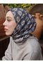 وشاح قطني من ModaKaşmir Lina - بنمط ميدالية