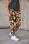 Men's Jogger Pants with Elastic Waist and Cuffs - 3