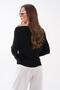 Women's Boat Neck Bat Sleeve Blouse 265074 - - 5
