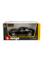 1:24 Porsche 911 Carrera S Black Diecast Model Car - 5