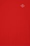 Jeans Men Crew Neck Short Sleeve Embroidered Logo T-Shirt, Red - 5