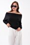 Women's Boat Neck Bat Sleeve Blouse 265074 - - 2