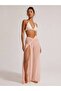 Beach Pants with Slit Details - 3
