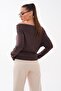 Women's Boat Neck Bat Sleeve Blouse 265074 - - 5