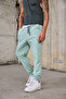 Men's Jogger Pants with Elastic Waist and Cuffs - 3