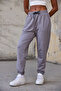 Women's Jogger Pants with Elastic Waist and Cuffs - 2
