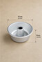 Aluminum Tube Cake Mold Durable with Hole in the Center Cake 300ml Pastry Mold Kw-3351 - 3
