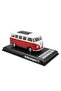 Hobbiez Licensed Volkswagen T1 Doors Openable Model Diecast 1/32 Scale Metal Vehicle with Stand - 3
