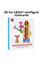 Minifigurenotes - 20 Lego Notecards Envelopes - 3