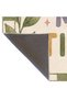 Eta Written and Thematic Modern Woven Base Decorative Carpet Eta4142 - 5