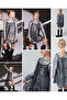 Two Piece Silver Girl's Dress - 7