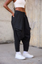 Women's Balloon Loose Shalwar Trousers - 2