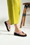 Robin Platform Black Powder Pink Women's Stylish Flip Flops Beach Slippers Flip Flops - 2