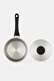 Stainless Steel Sauce Pan With Lid, Silver - 3