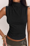 Stylish Basic Blouse That Fits the Body - 5