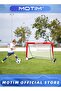 Training Soccer Goals Net Set Apartments Foldable Soccer Net Portable Soccer Nets Training Practice In Backyard School Kids And Adults - 6