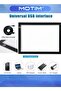 A4 LED Copy Board Light Tracing Box Portable USB Power Drawing Pad Tracing Copy Board with 3 Adjustable Brightness for Tattoo Drawing & Streaming & Sketching & Animation & Stenciling - 2