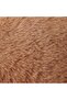 Soft Elephant Figured Pillow - Brown - 38X26 cm - 4