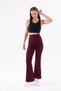 High Waist Spanish Flare Casual Pants - 6