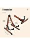 Wooden A-frame guitar stand, foldable. - 2
