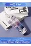 Plastic Tumblers with Lids & Straws -Space Odyssey Cup Set Creative Cups Kit with Adorable Print Reusable Eco-friendly Water Cup with Cleaning Sponge Brush for Kids & Adults - 6