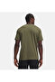 Ua Box Label Khaki Men's T-Shirt 6017350-390 - 2