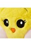 Soft Chick Head Figured Pillow - Yellow - 38X29 cm - 3