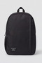 Unisex University School Business Daily Use Black Backpack Lightweight Ergonomic Design - 7
