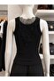 Back Lace-Up Tank Top - 2