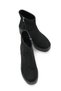 Alya Gioia Women's Heeled Boots 0012301 Black Suede - 4