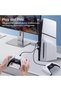 محول USB 6 في 1 لجهاز PS5 Slim، محول توسعة عالي السرعة مع منفذ Type-C واحد، ومنفذ Type-A واحد - 7