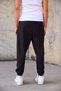 Men's Quarter Shalwar Trousers with Elastic Waist and Cuffs - 5