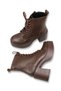 Maia Serena Women's Heeled Boots 0012300 Brown - 2