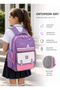 Primary School Children's School Bag Multi-Compartment Ergonomic Backpack - 7