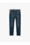 Cotton Regular Waist Pocket Slim Fit Jean Trousers - Brad Jean