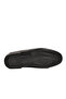 Black Genuine Leather Men's Classic Shoes - 5