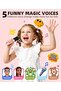 Mini karaoke speaker, Bluetooth, 2 mics. - 4
