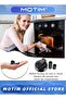 4 Pack Universal Control Knobs Replacement with 12 Adapters for Oven Stove Range - 7