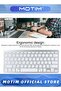 Wireless Arabic Keyboard, Ultra Thin Lightweight Silent Bluetooth Keyboards for Laptop/Computer/Surface/Desktop/Smart TV 4.0 - 4