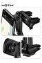 1 Pcs Magnetic Car Holder Double Air Vent Locking Phone Mount Mountable on Vent Mobile Stand And 8 Pcs Replacement Metal Plates Set for Magnetic Car Phone Holders 4 Black Round and 4 Rectangular - 8