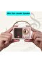 Retro Bluetooth speaker, portable, light blue. - 4