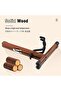 Wooden A-frame guitar stand, foldable. - 3
